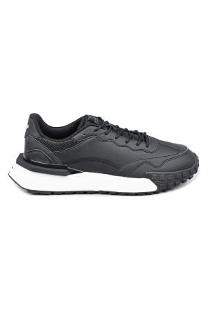 29104 Siyah - Beyaz Genç Erkek Sneaker Günlük Spor Ayakkabı - 1