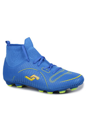 30201 Lacivert Çoraplı Çim - Halı Saha Genç Krampon Futbol Ayakkabısı - Jump (1)