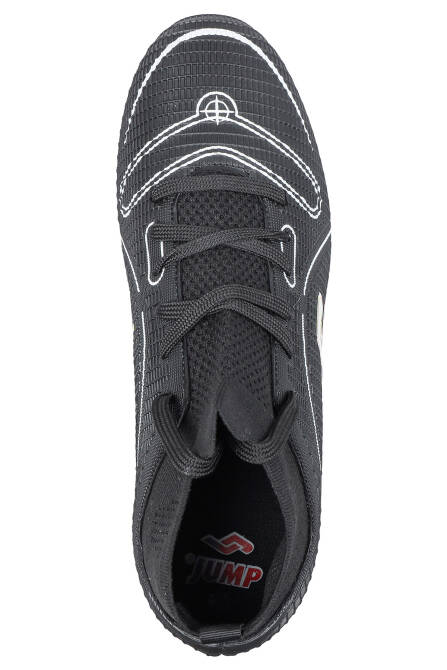 30201 Siyah Çoraplı Çim - Halı Saha Genç Krampon Futbol Ayakkabısı - 3