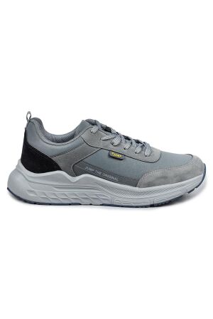 30564 Gri Erkek Sneaker Günlük Spor Ayakkabı - 1