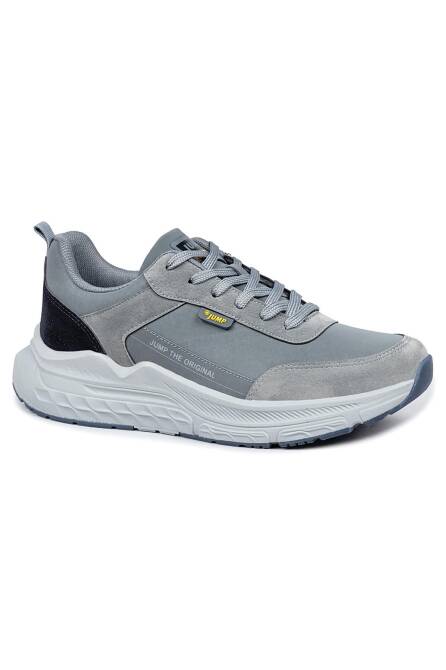 30564 Gri Erkek Sneaker Günlük Spor Ayakkabı - 2