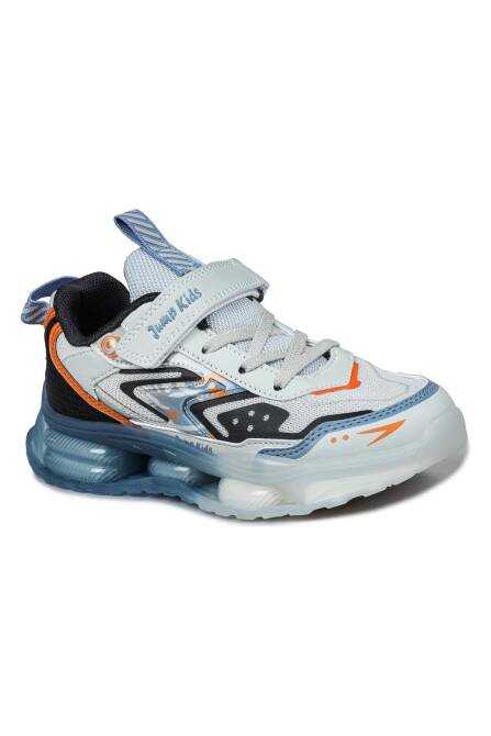 31053 Gri Sneaker Çocuk Spor Ayakkabı - 2