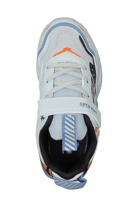 31053 Gri Sneaker Çocuk Spor Ayakkabı - 3