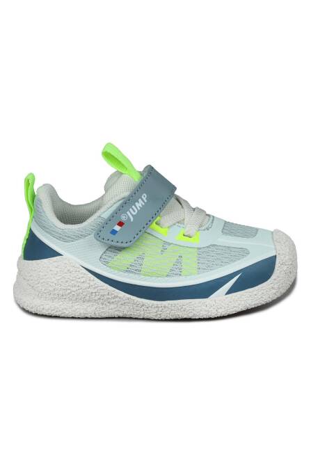 31127 Mavi - Yeşil Sneaker Çocuk Spor Ayakkabı - 1