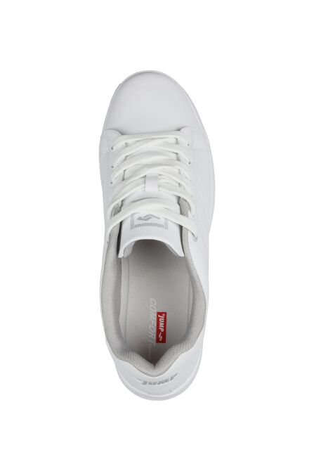 15307 Beyaz Erkek Sneaker Günlük Spor Ayakkabı - 7