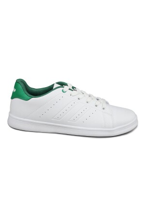 15307 Beyaz - Yeşil Erkek Sneaker Günlük Spor Ayakkabı - 1