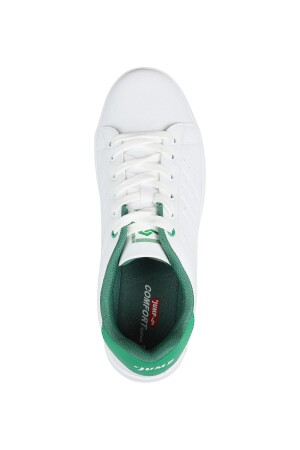 15307 Beyaz - Yeşil Erkek Sneaker Günlük Spor Ayakkabı - 6