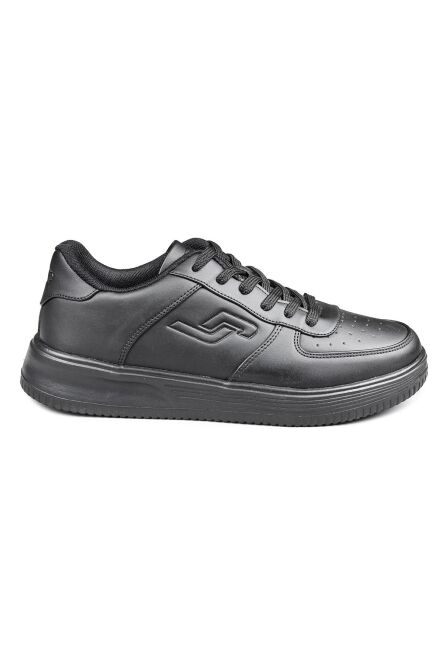 21516 Siyah Kadın Sneaker Günlük Spor Ayakkabı - 1