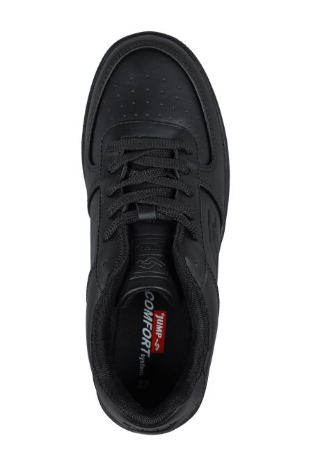 21516 Siyah Kadın Sneaker Günlük Spor Ayakkabı - 5