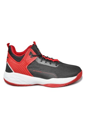 22501 Siyah - Kırmızı Erkek Basketbol Spor Ayakkabısı - 6