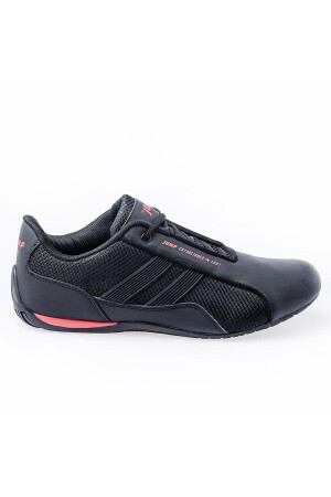 24860 Siyah - Kırmızı Erkek Spor Ayakkabı 