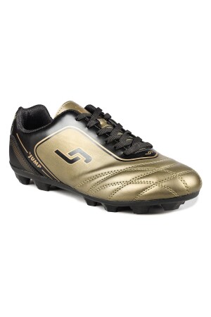26752 Altın Rengi Çim Halı Saha Krampon Futbol Ayakkabısı - Jump (1)