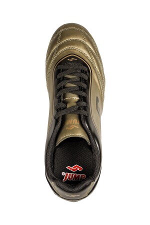 26752 Altın Rengi Çim Halı Saha Krampon Futbol Ayakkabısı - 3