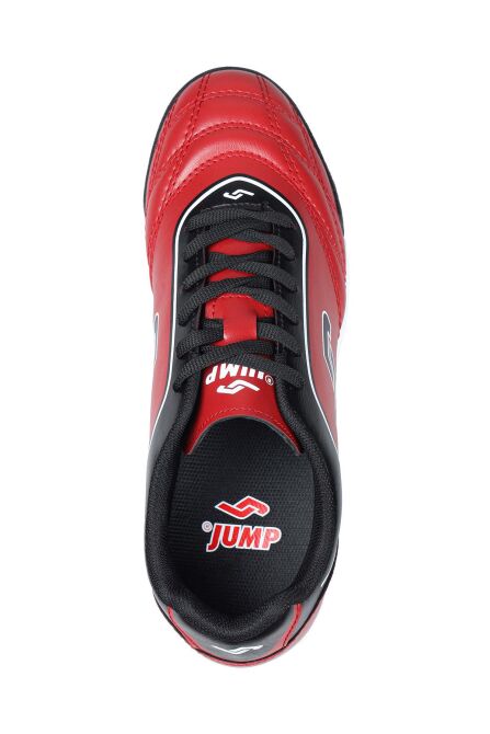 26753 Kırmızı - Siyah Halı Saha Krampon Futbol Ayakkabısı - 3