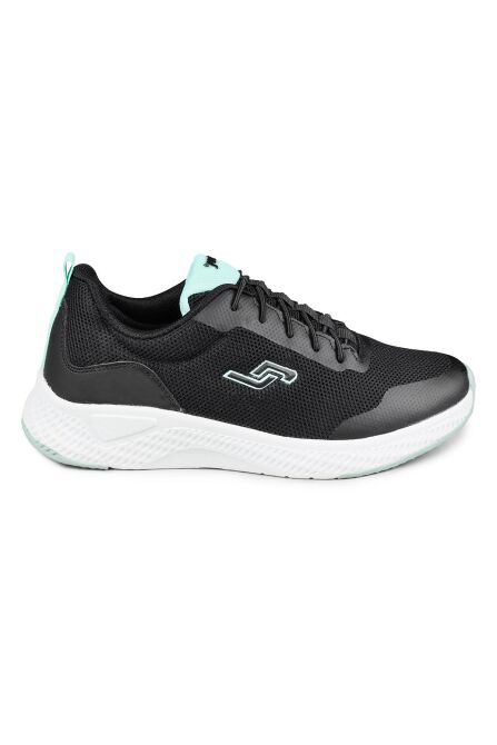 27360 Siyah - Mint Yeşili Kadın Sneaker Günlük Spor Ayakkabı - 1