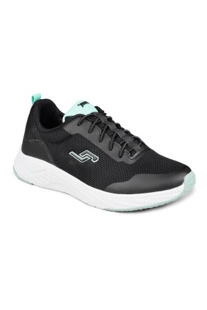 27360 Siyah - Mint Yeşili Kadın Sneaker Günlük Spor Ayakkabı - 6
