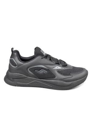 27462 Siyah Erkek Sneaker Günlük Spor Ayakkabı - Jump