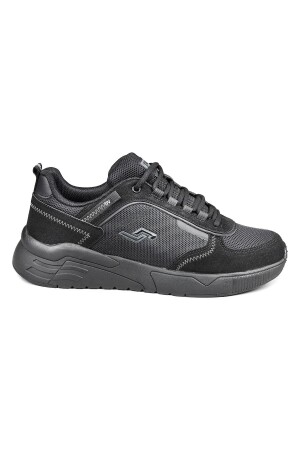 27485 Siyah Erkek Sneaker Günlük Spor Ayakkabı - Jump