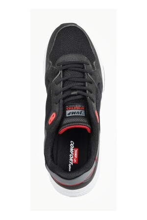 27489 Siyah Erkek Sneaker Günlük Spor Ayakkabı - 7