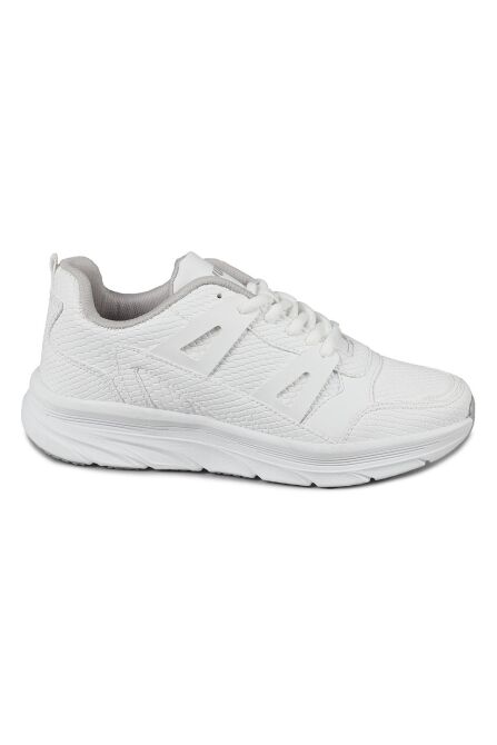 27878 Beyaz Kadın Sneaker Günlük Spor Ayakkabı - 1