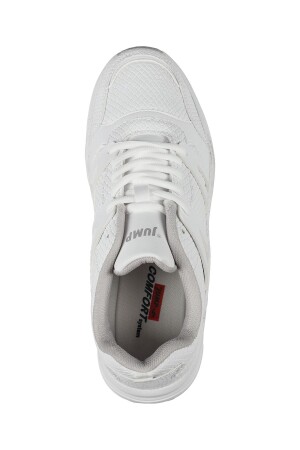 27878 Beyaz Kadın Sneaker Günlük Spor Ayakkabı - 5