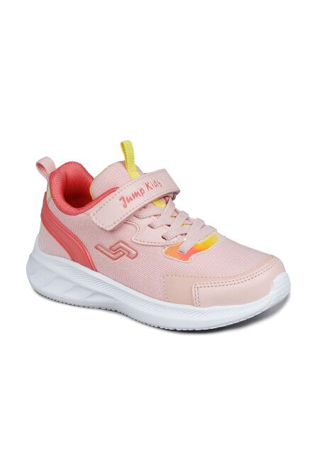 28106 Cırtlı Somon Pembe Kız Çocuk Sneaker Günlük Spor Ayakkabı - 4