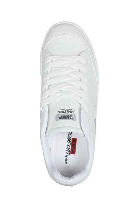 28149 Beyaz Kadın Sneaker Günlük Spor Ayakkabı - 5