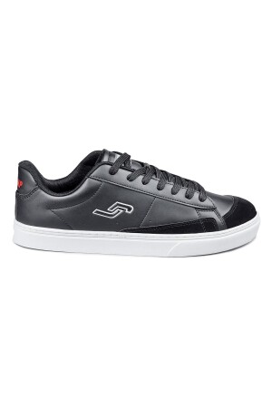 28167 Siyah - Beyaz Erkek Sneaker Günlük Spor Ayakkabı - 1