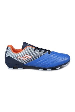 28224 Mavi - Lacivert Çim - Halı Saha Krampon Futbol Ayakkabısı - Jump