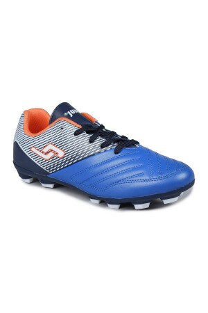 28224 Mavi - Lacivert Çim - Halı Saha Krampon Futbol Ayakkabısı - Jump (1)
