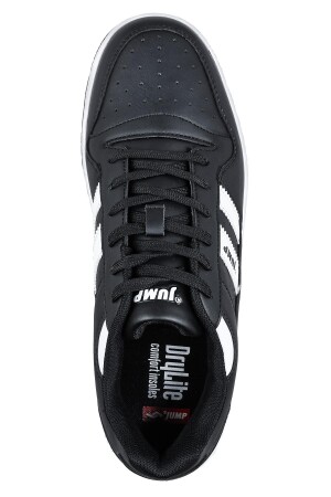 28505 Siyah - Beyaz Erkek Sneaker Günlük Spor Ayakkabı - 7