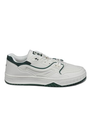 28520 Bej - Yeşil Erkek Sneaker Günlük Spor Ayakkabı 