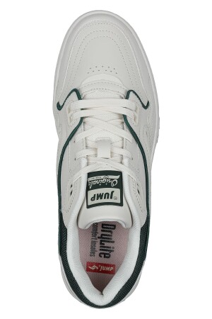 28520 Bej - Yeşil Erkek Sneaker Günlük Spor Ayakkabı - 7