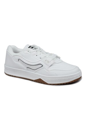 28520 Beyaz Erkek Sneaker Günlük Spor Ayakkabı - 6