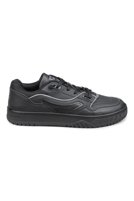 28520 Siyah Erkek Sneaker Günlük Spor Ayakkabı - 1