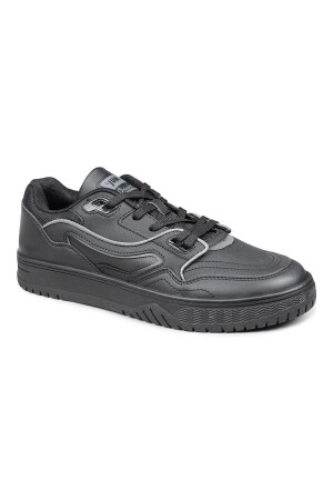 28520 Siyah Erkek Sneaker Günlük Spor Ayakkabı - 5