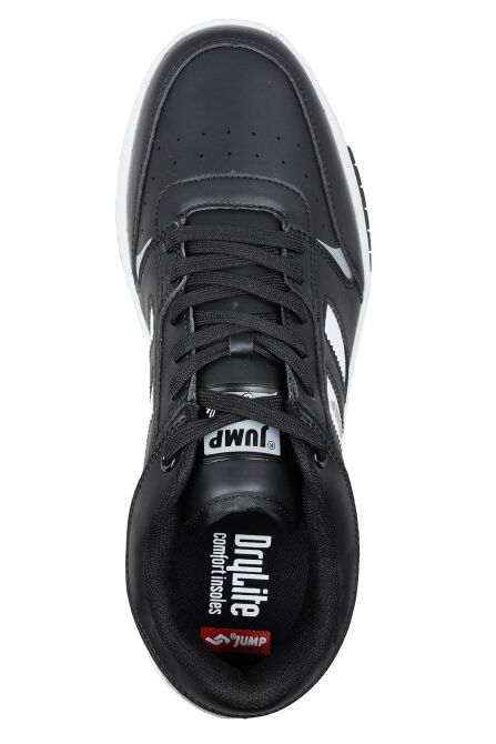 28693 Siyah - Gri Erkek Sneaker Günlük Spor Ayakkabı - 6