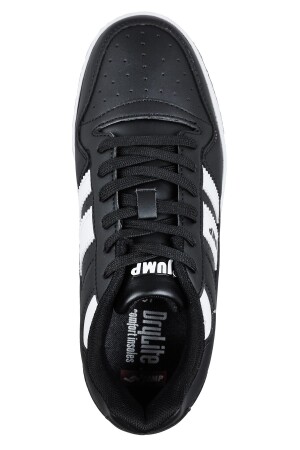 28709 Siyah - Beyaz Kadın Sneaker Günlük Spor Ayakkabı - 3