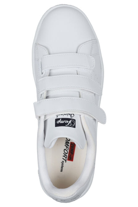 28711 Beyaz Kadın Sneaker Günlük Spor Ayakkabı - 3