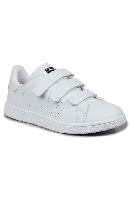 28711 Beyaz Kadın Sneaker Günlük Spor Ayakkabı - 2