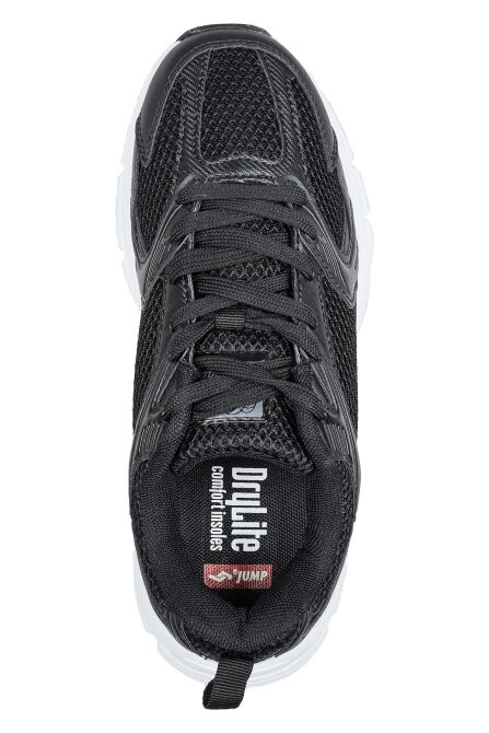 28712 Siyah - Beyaz Kadın Sneaker Günlük Spor Ayakkabı - 7