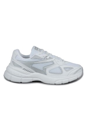 28790 Beyaz Kadın Sneaker Günlük Spor Ayakkabı - Jump