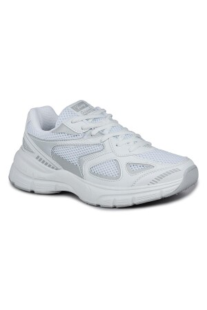 28790 Beyaz Kadın Sneaker Günlük Spor Ayakkabı - 7