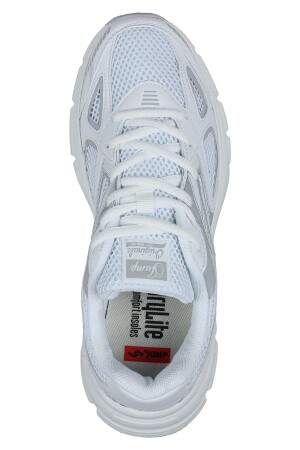 28790 Beyaz Kadın Sneaker Günlük Spor Ayakkabı - 8