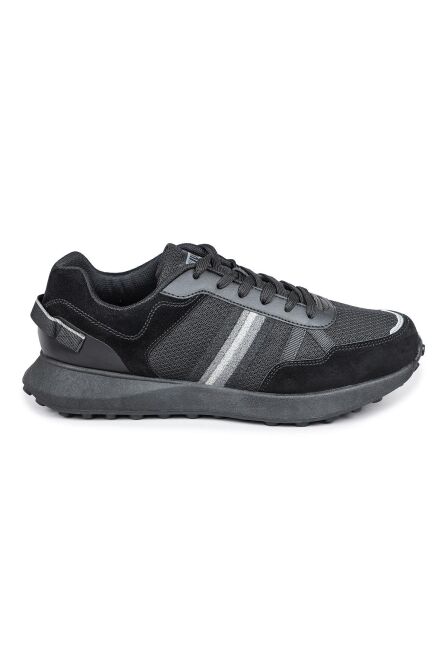 29052 Siyah Erkek Sneaker Günlük Spor Ayakkabı - 1