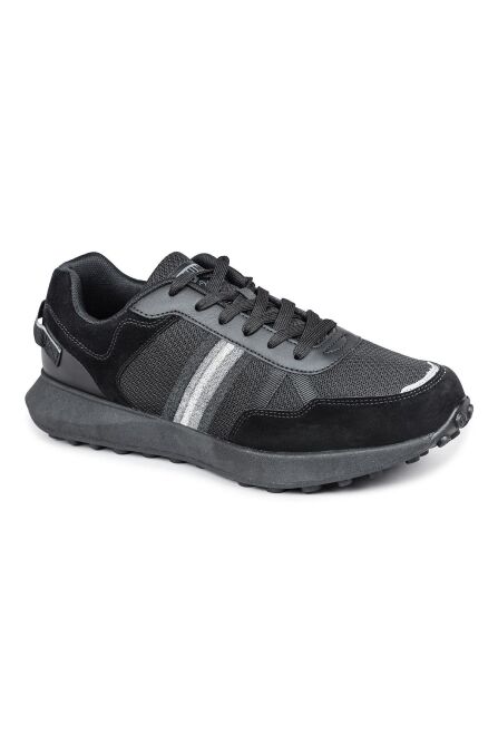 29052 Siyah Erkek Sneaker Günlük Spor Ayakkabı - 6