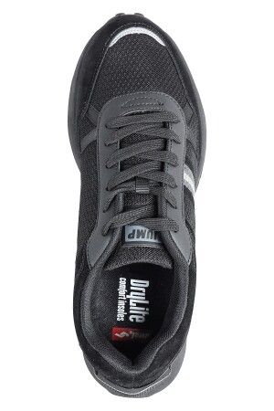 29052 Siyah Erkek Sneaker Günlük Spor Ayakkabı - 7