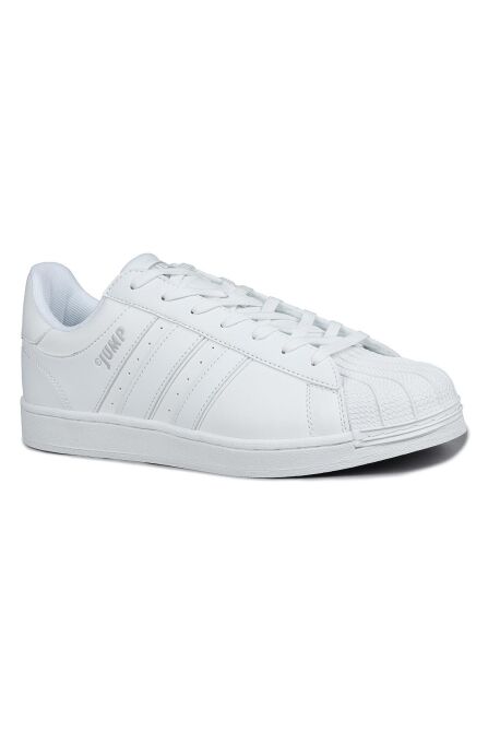 29055 Beyaz Erkek Sneaker Günlük Spor Ayakkabı - 8