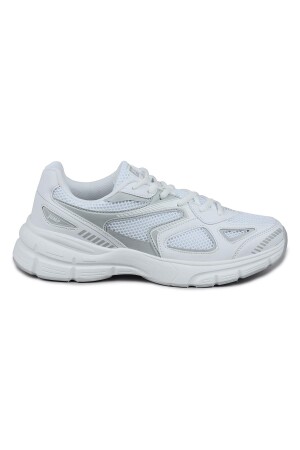 29064 Beyaz - Gri Erkek Sneaker Günlük Spor Ayakkabı - Jump