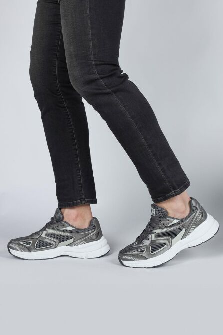 29064 Gri Erkek Sneaker Günlük Spor Ayakkabı - 2